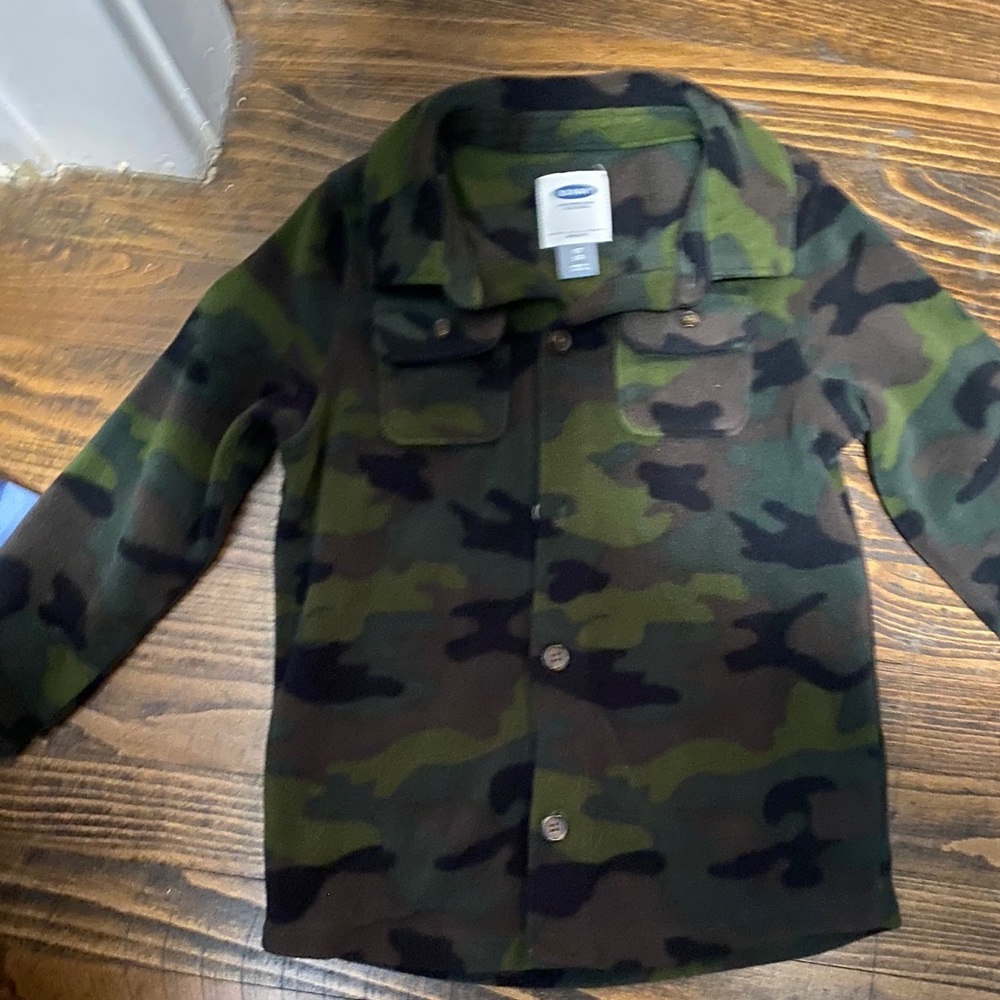 Boys fleece sweater